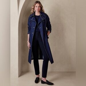 Banana Republic Navy Skinny Pants